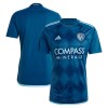 Maillot de Supporter Sporting Kansas City Extérieur 2024 Pour Homme